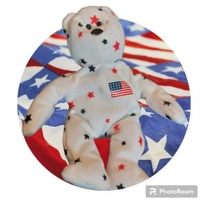 🔴Buy 2 - Get 1 -- McDonald's Ty Teenie Beanie Baby - Glory